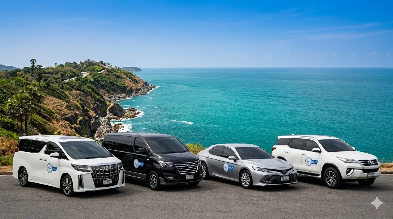 Toyota Camry sedan for couples private airport transfer service