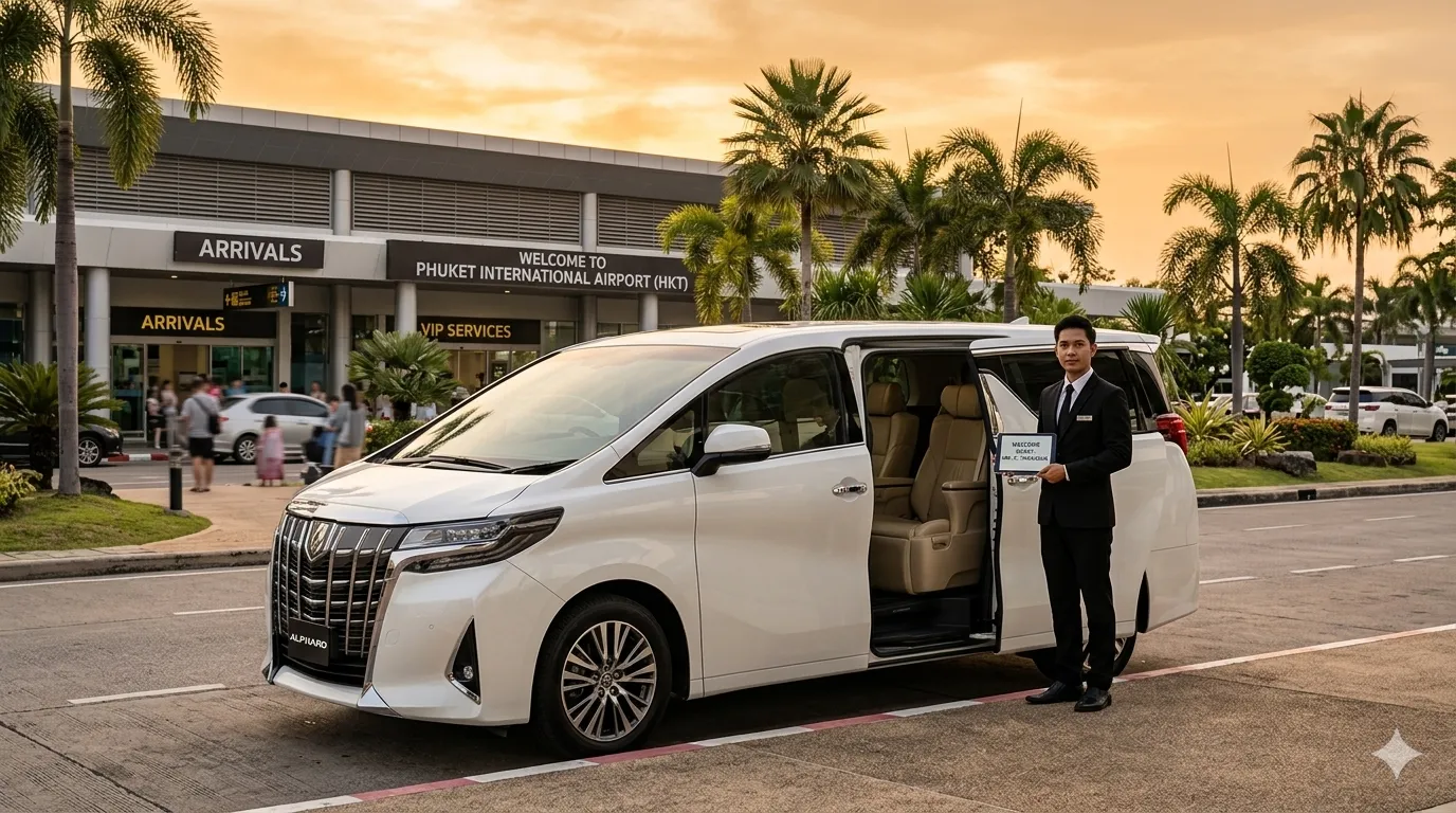 Luxury Toyota Alphard VIP van interior with leather captain seats