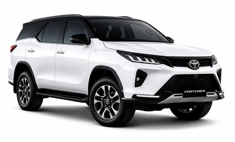 Toyota Fortuner (SUVs)