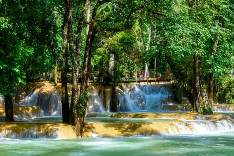 Ko Lanta Private Tiger Cave Hot Spring & Emerald Pool Tour
