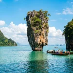 James Bond Island Koh Tapu for James Bond Island tour from Phuket