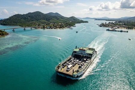 Koh Lanta to Phuket Transfer: Van + Car Ferry 2026