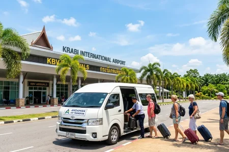 Krabi Airport to Phuket Transfer: Van to Patong 2026