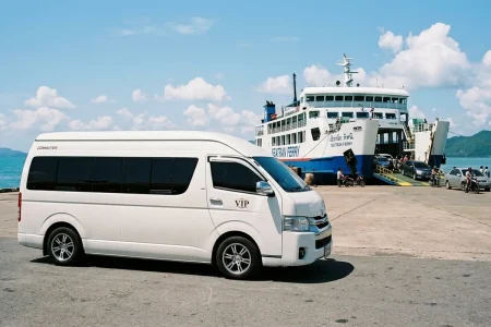 Phuket to Koh Samui Transfer | Private Van + Ferry 6 Hours 2026
