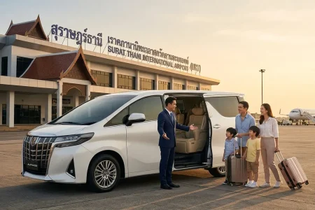 Surat Thani Airport Transfer: Van from Phuket to URT 2026
